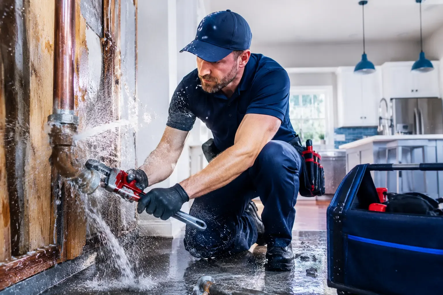 Local emergency pipe repair professionals in Lynnville, IA